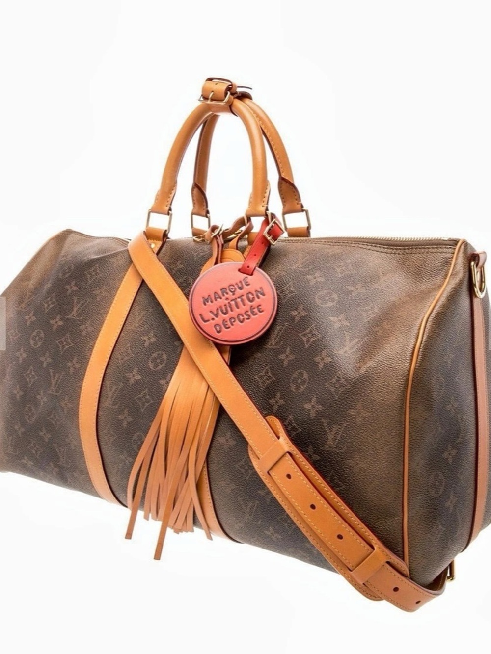 Louis Vuitton Keepall Bandoulière 50 Monogram Dust by Pharrell Williams 2024